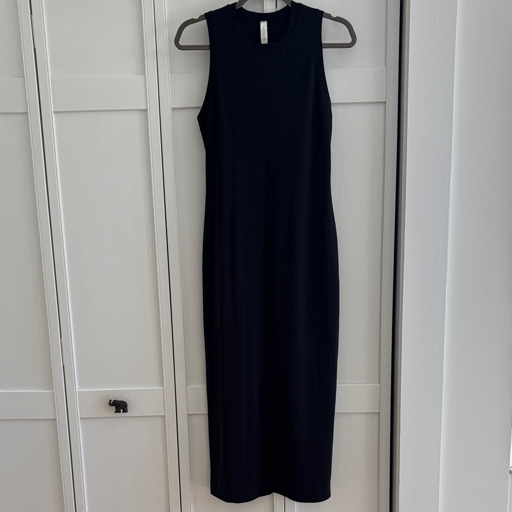 lululemon athletica Black Midi Dress